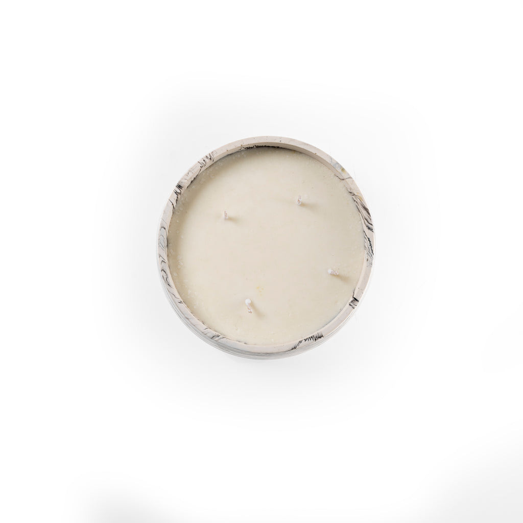 PALOMA CANDLE [BLACK MARBLE]