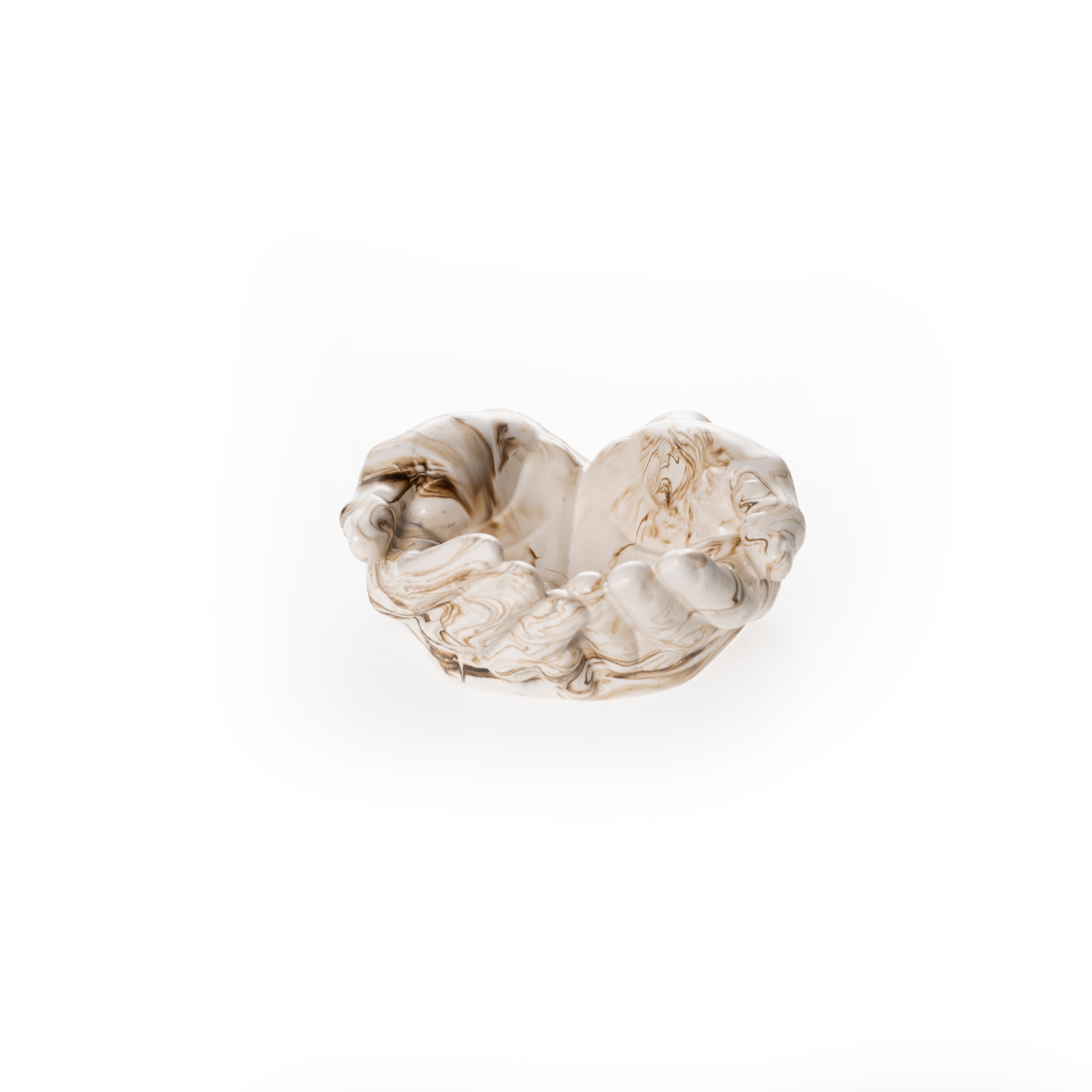 PRAYER HANDS TRAY [NUDE MARBLE]