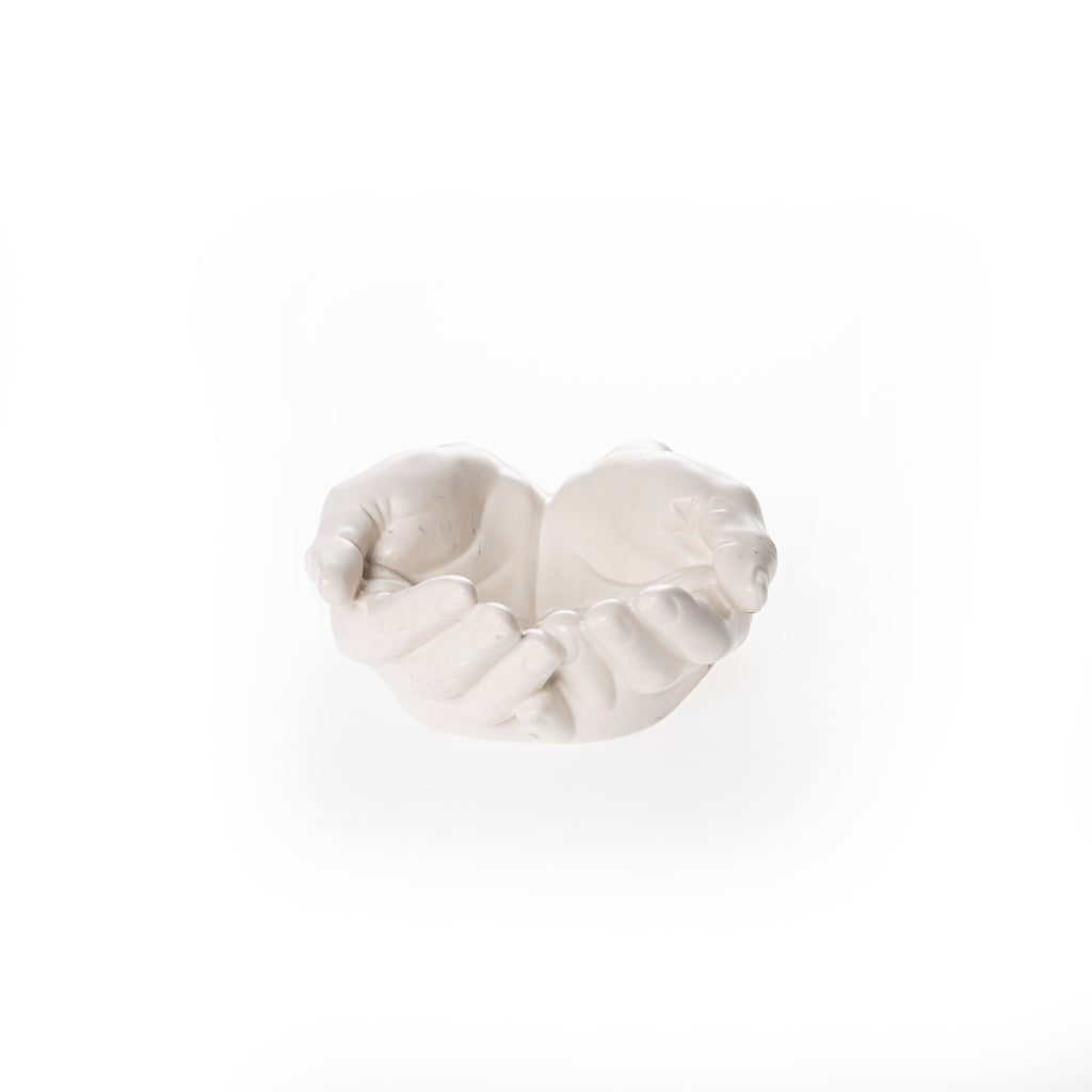 PRAYER HANDS TRAY [CREME]