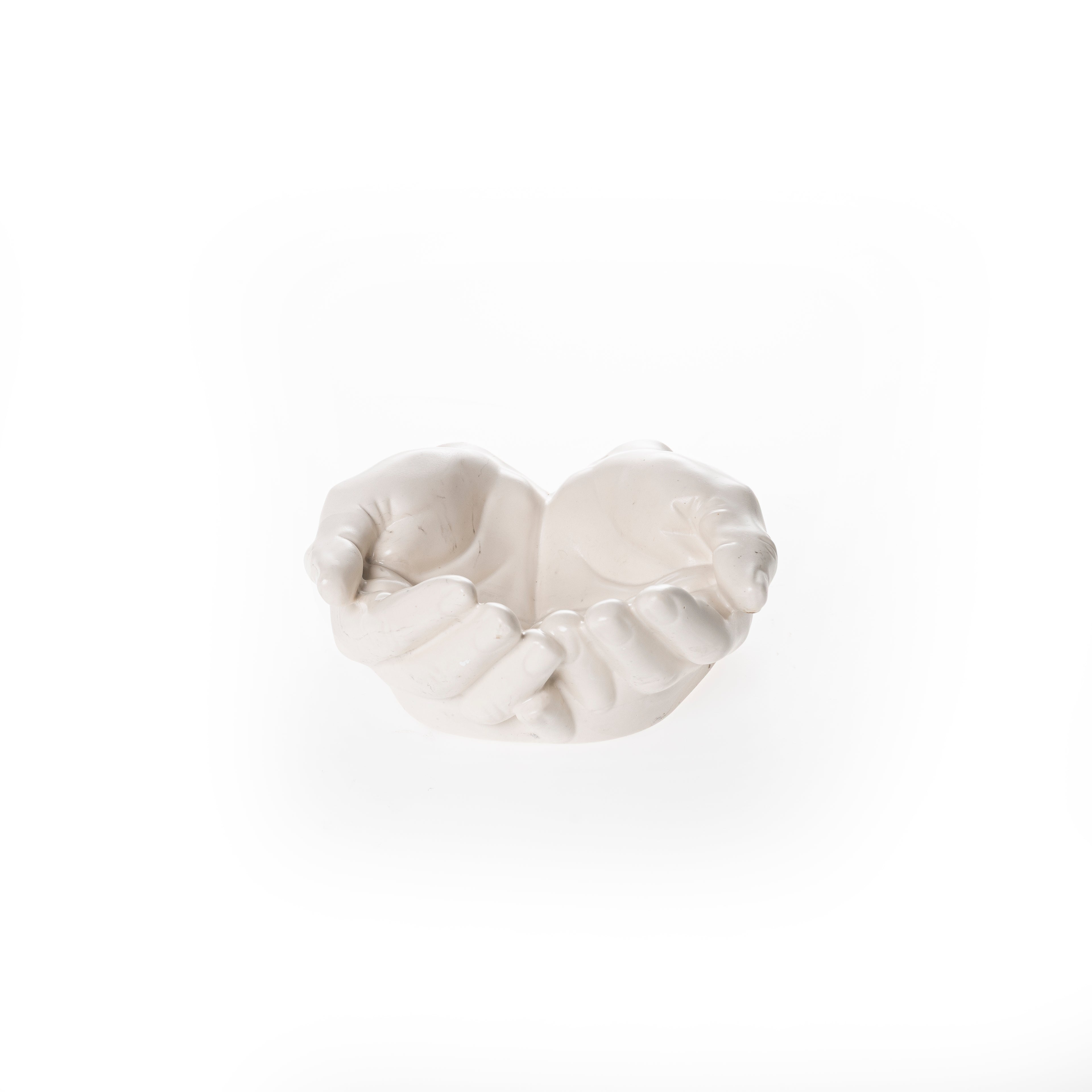 PRAYER HANDS TRAY [CREME]