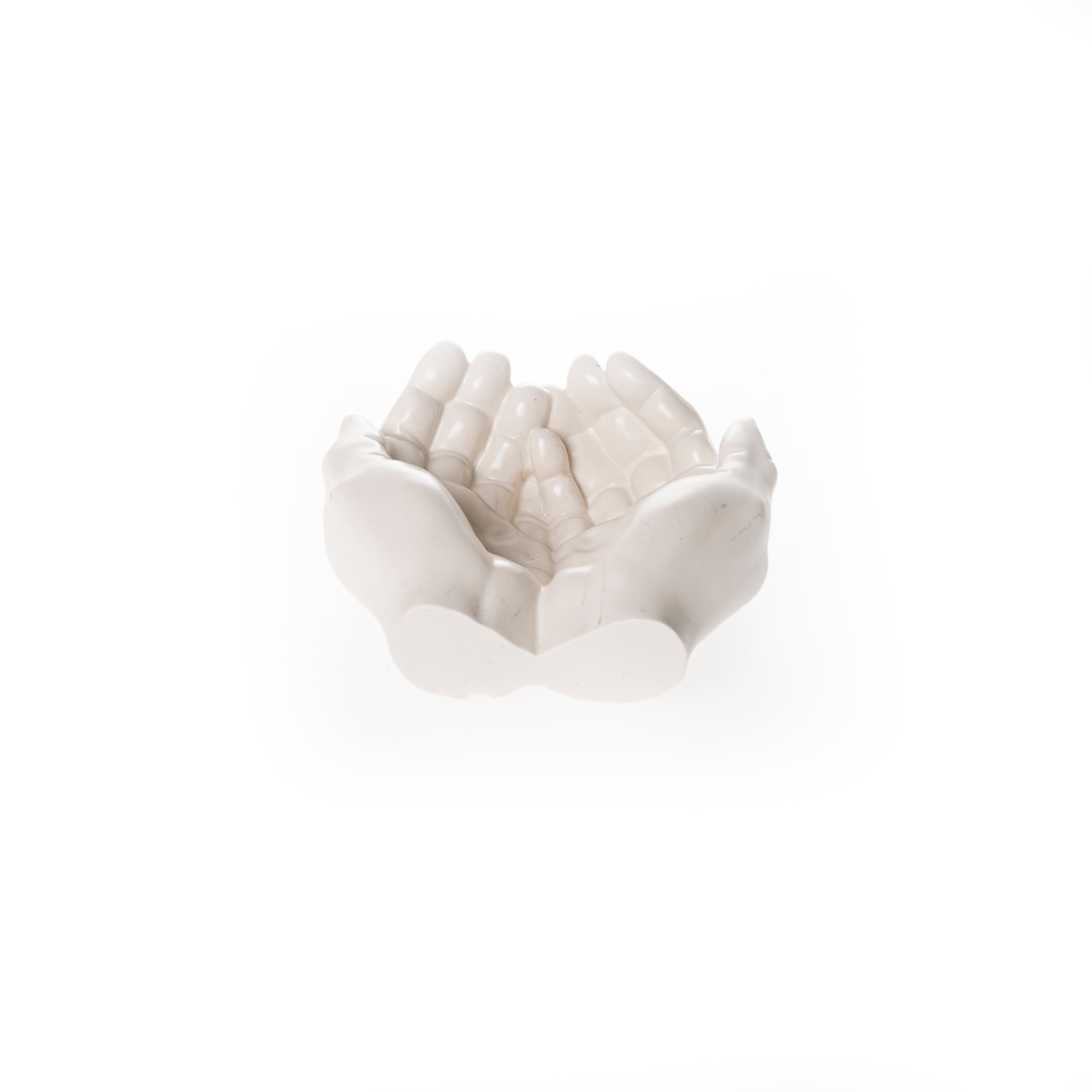 PRAYER HANDS TRAY [CREME]