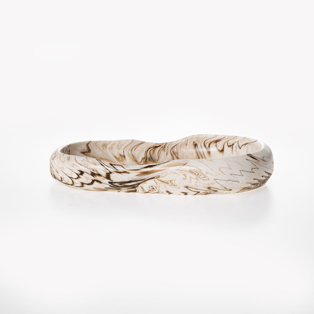 LUNA TRAY [NUDE MARBLE]