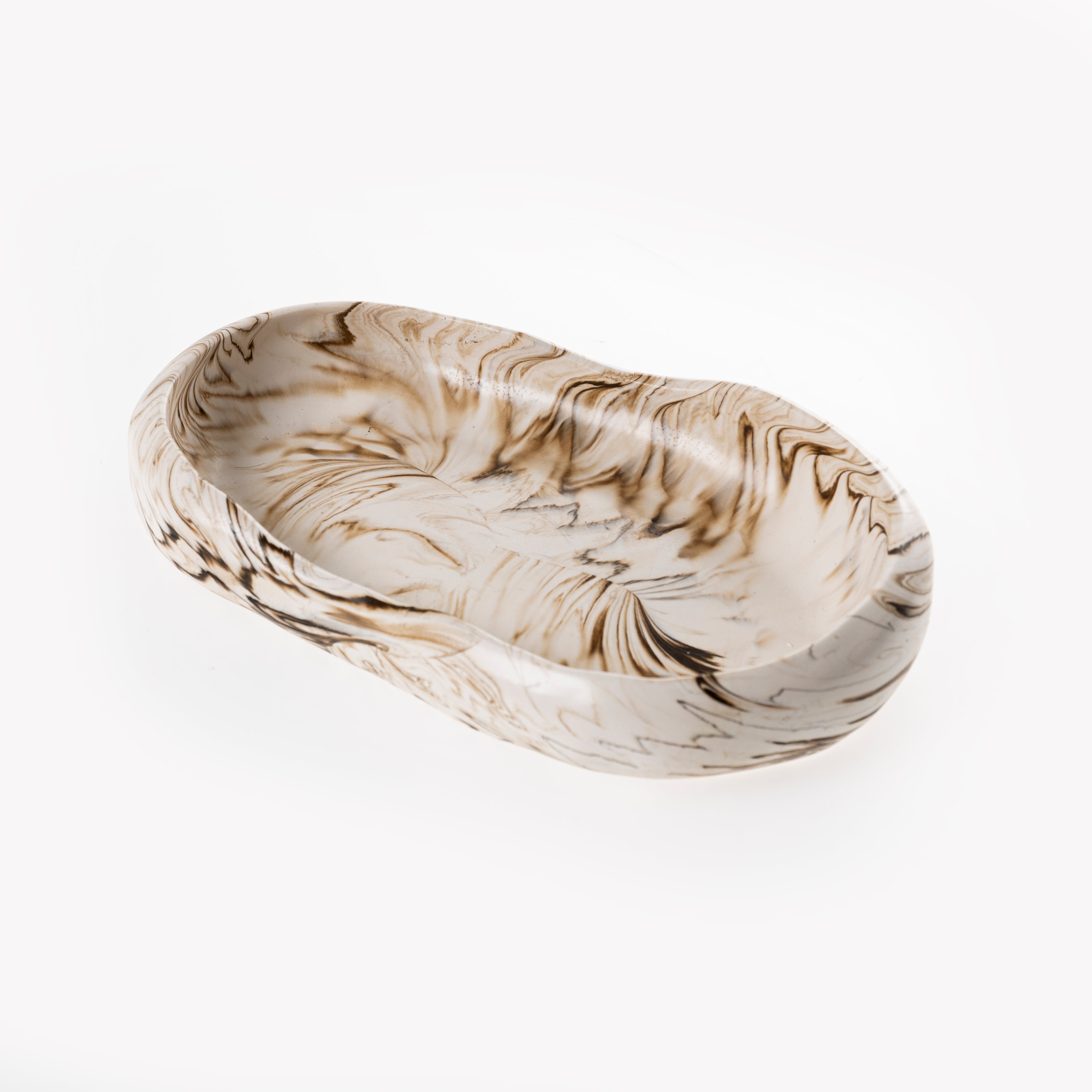 LUNA TRAY [NUDE MARBLE]