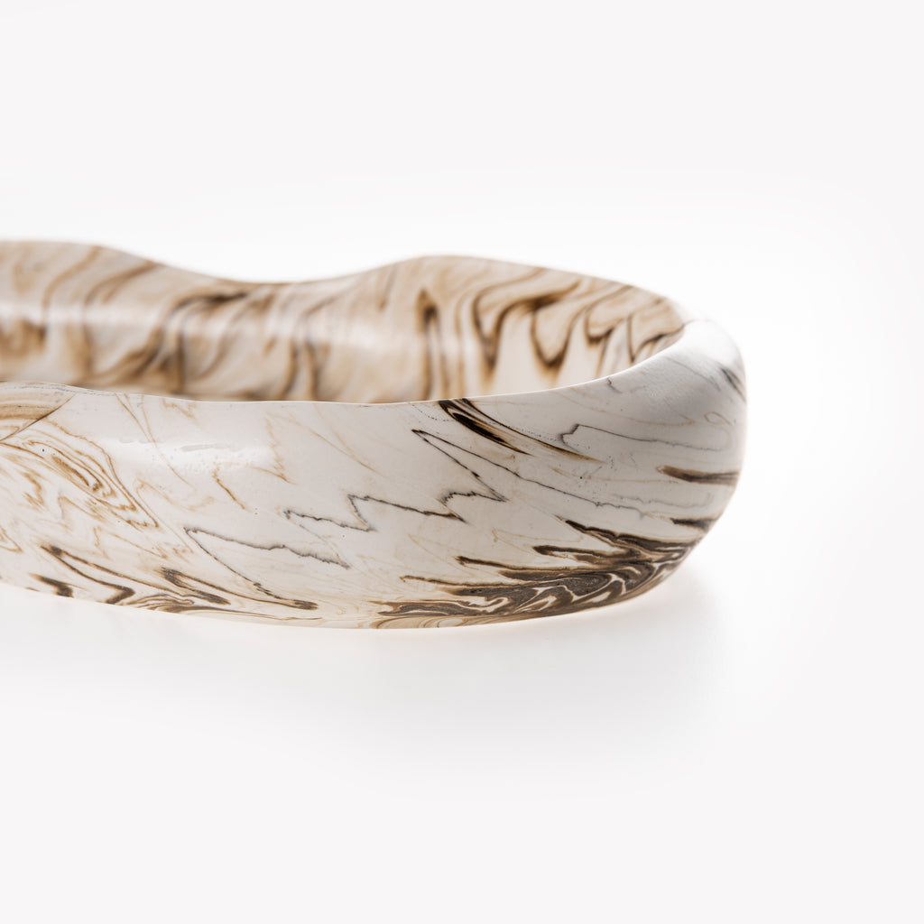 LUNA TRAY [NUDE MARBLE]
