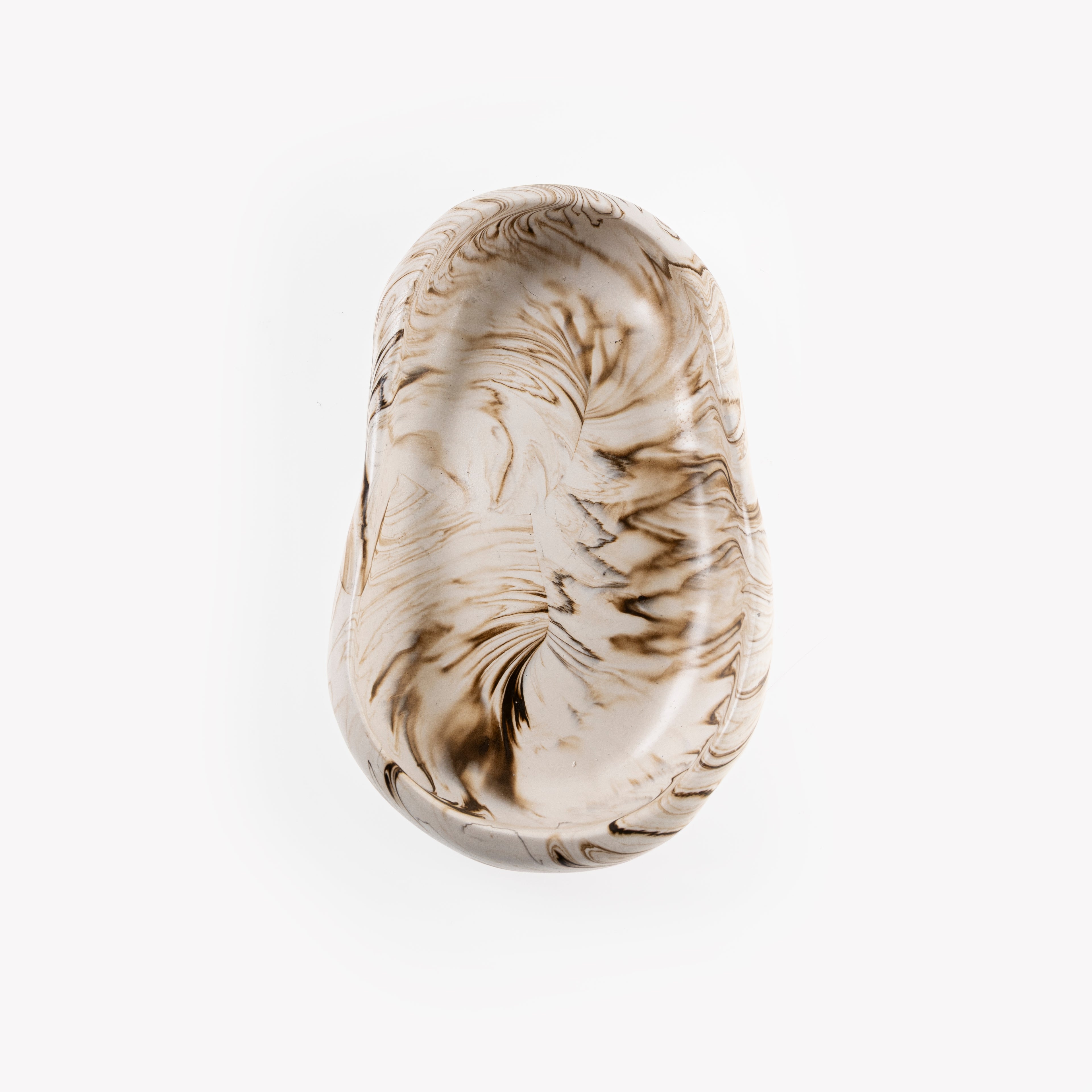 LUNA TRAY [NUDE MARBLE]