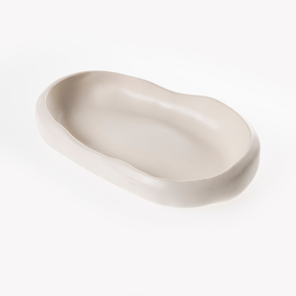 LUNA TRAY [CREME]