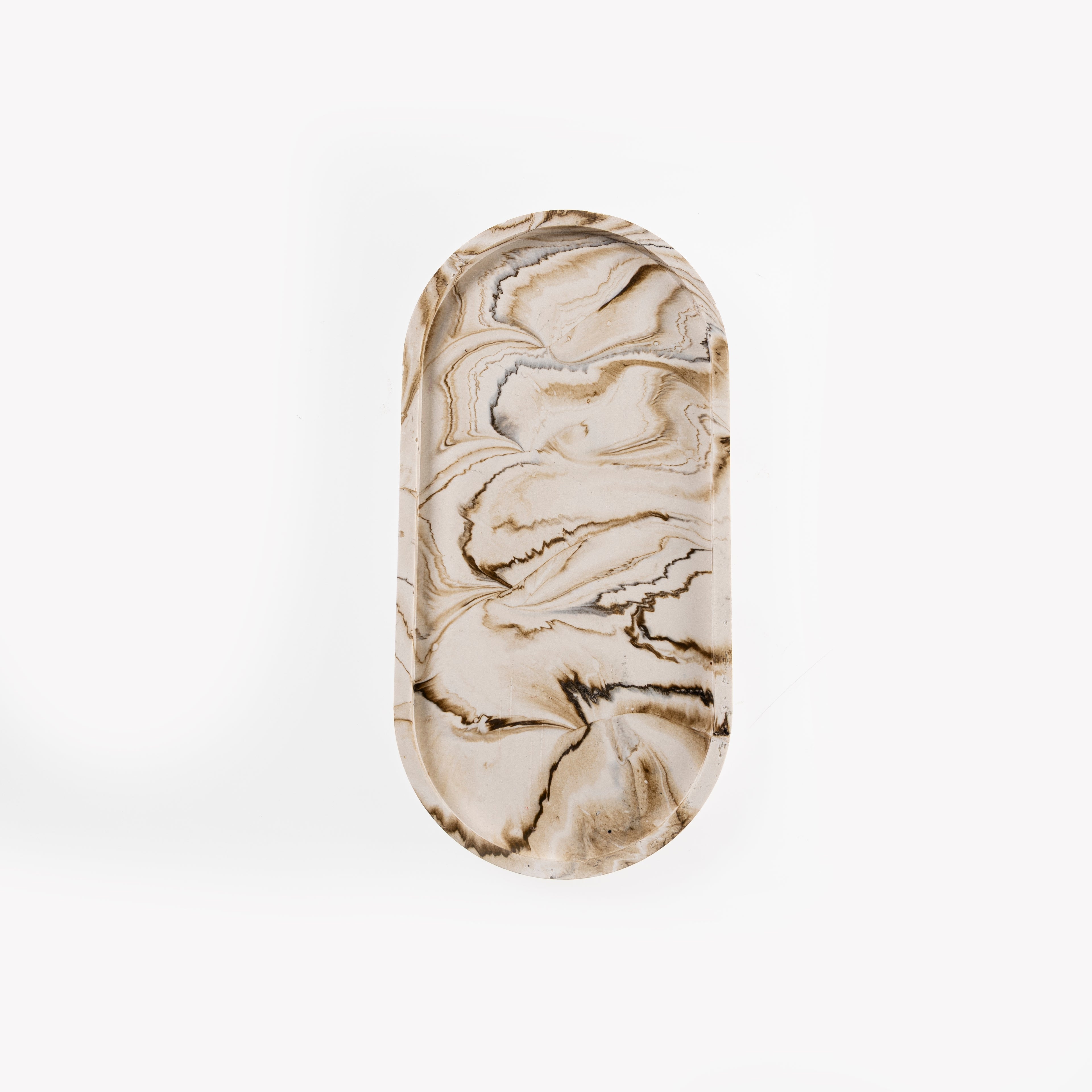 TRICKET TRAY (NUDE MARBLE)