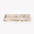 RECTANGLE TRINKET TRAY [NUDE MARBLE]