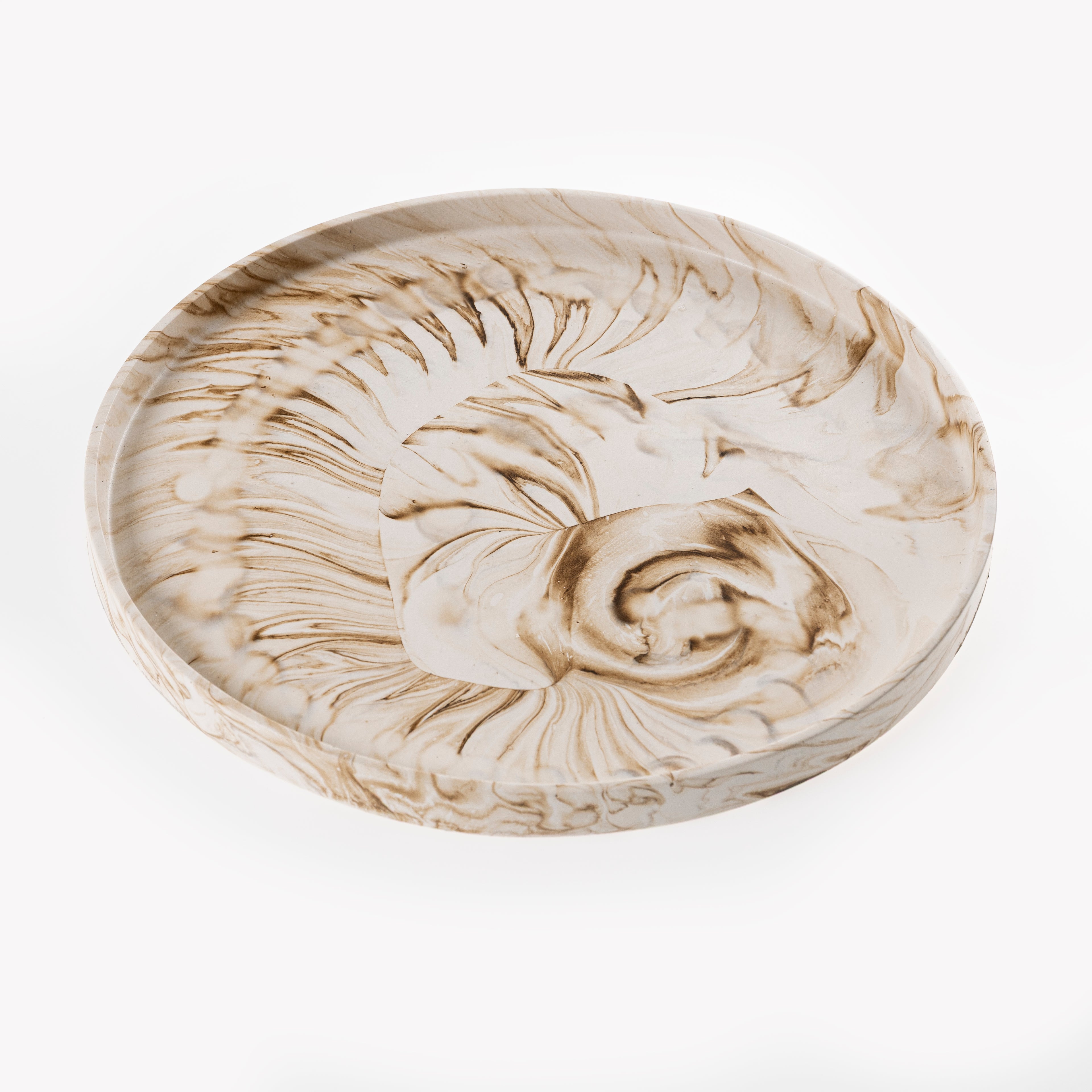 COFFEE TABLE TRAY [NUDE MARBLE]