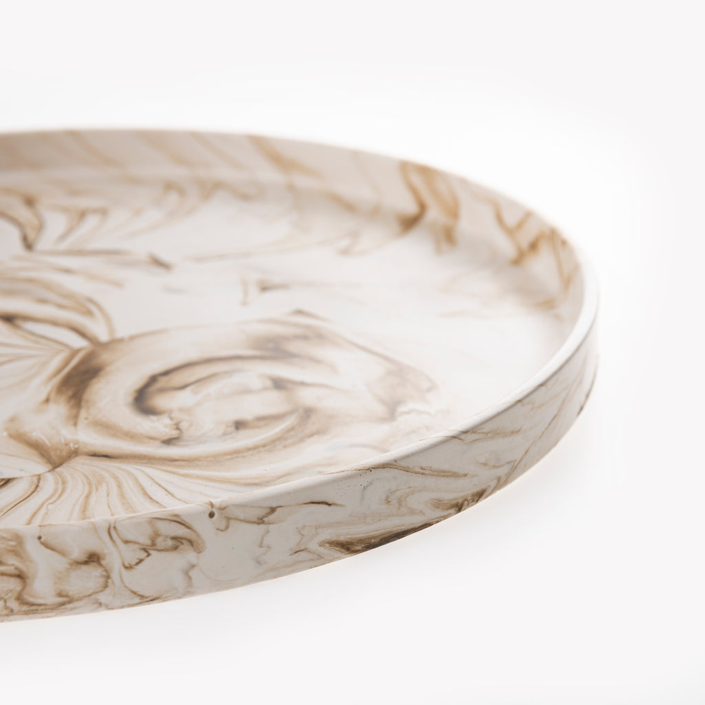 COFFEE TABLE TRAY [NUDE MARBLE]