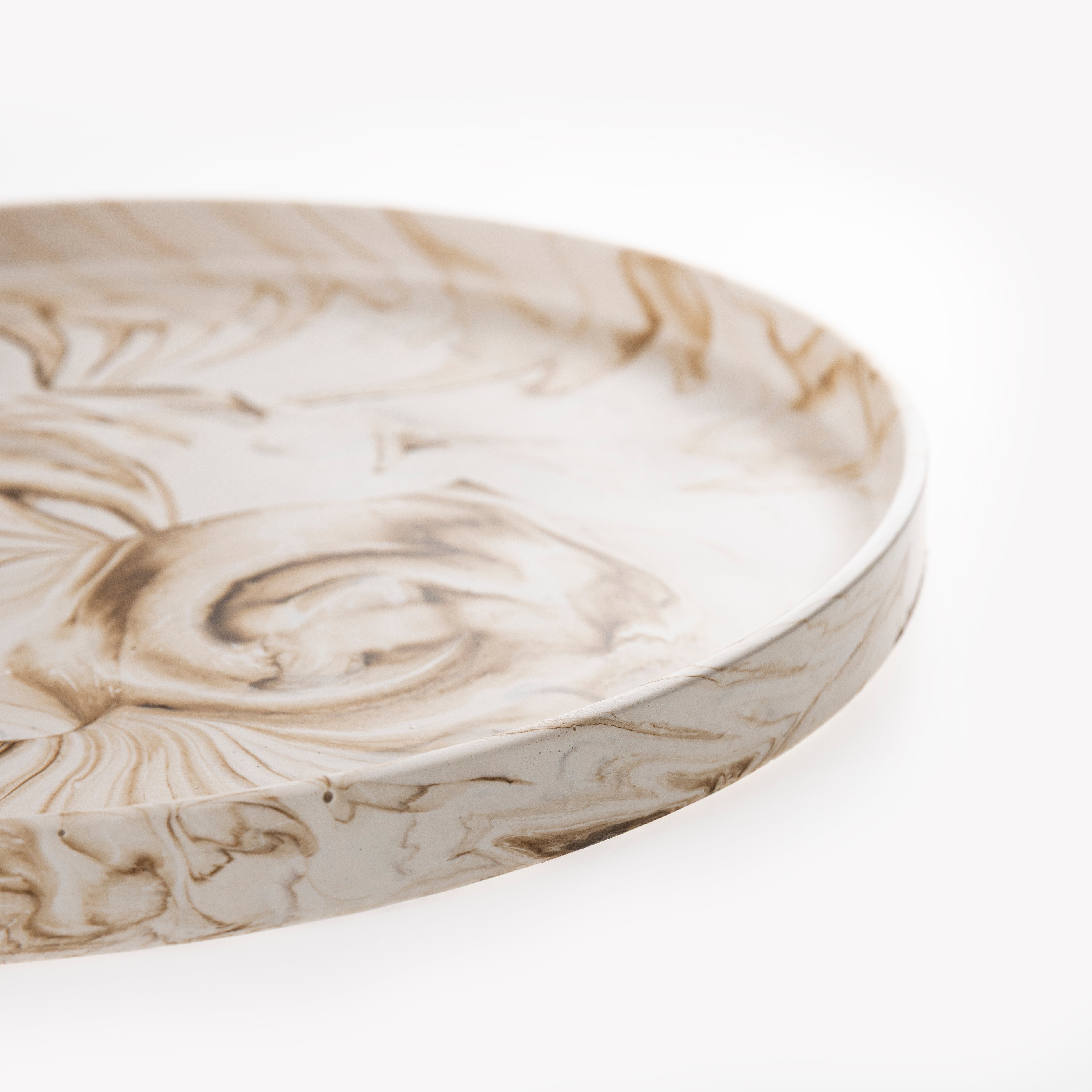 COFFEE TABLE TRAY [NUDE MARBLE]