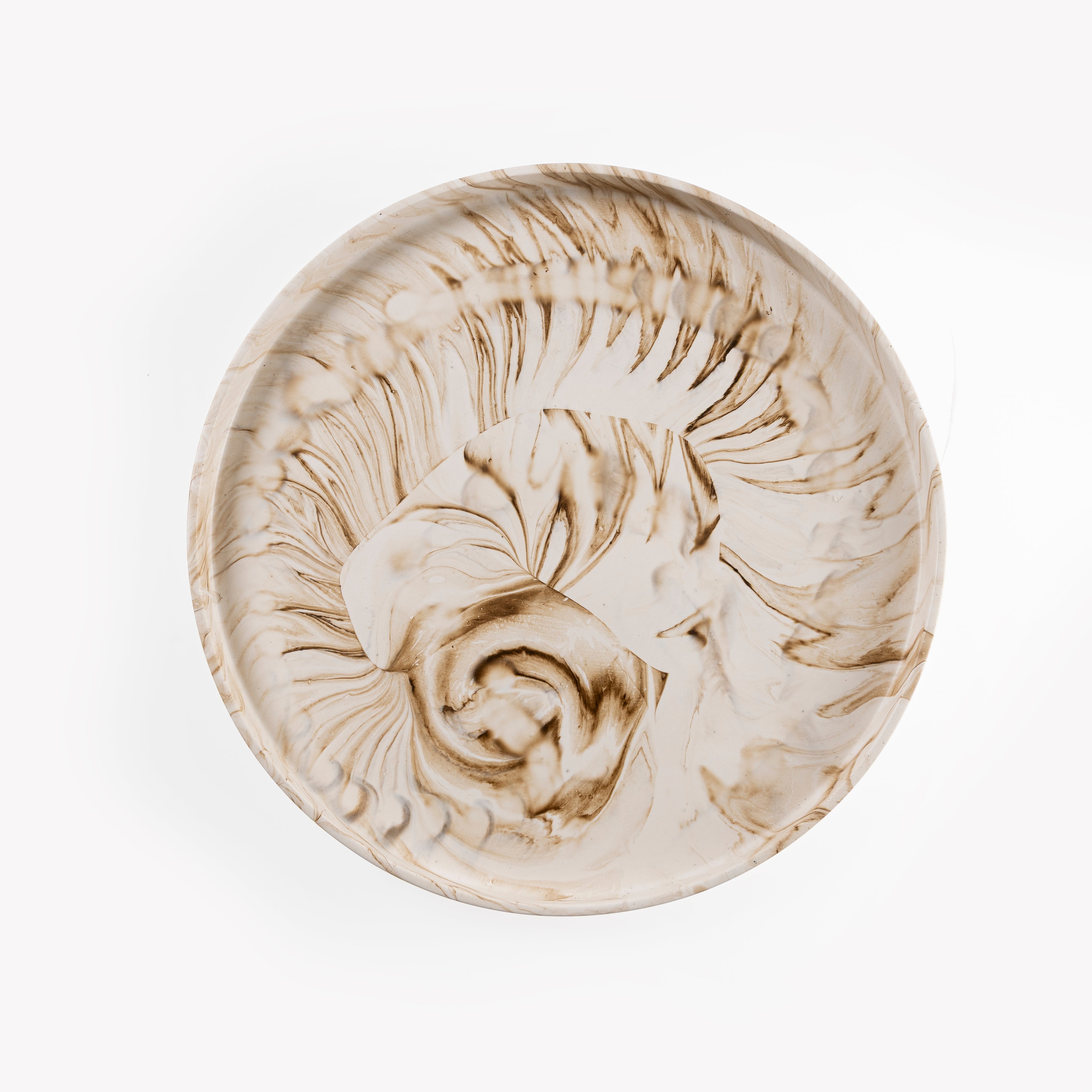 COFFEE TABLE TRAY [NUDE MARBLE]