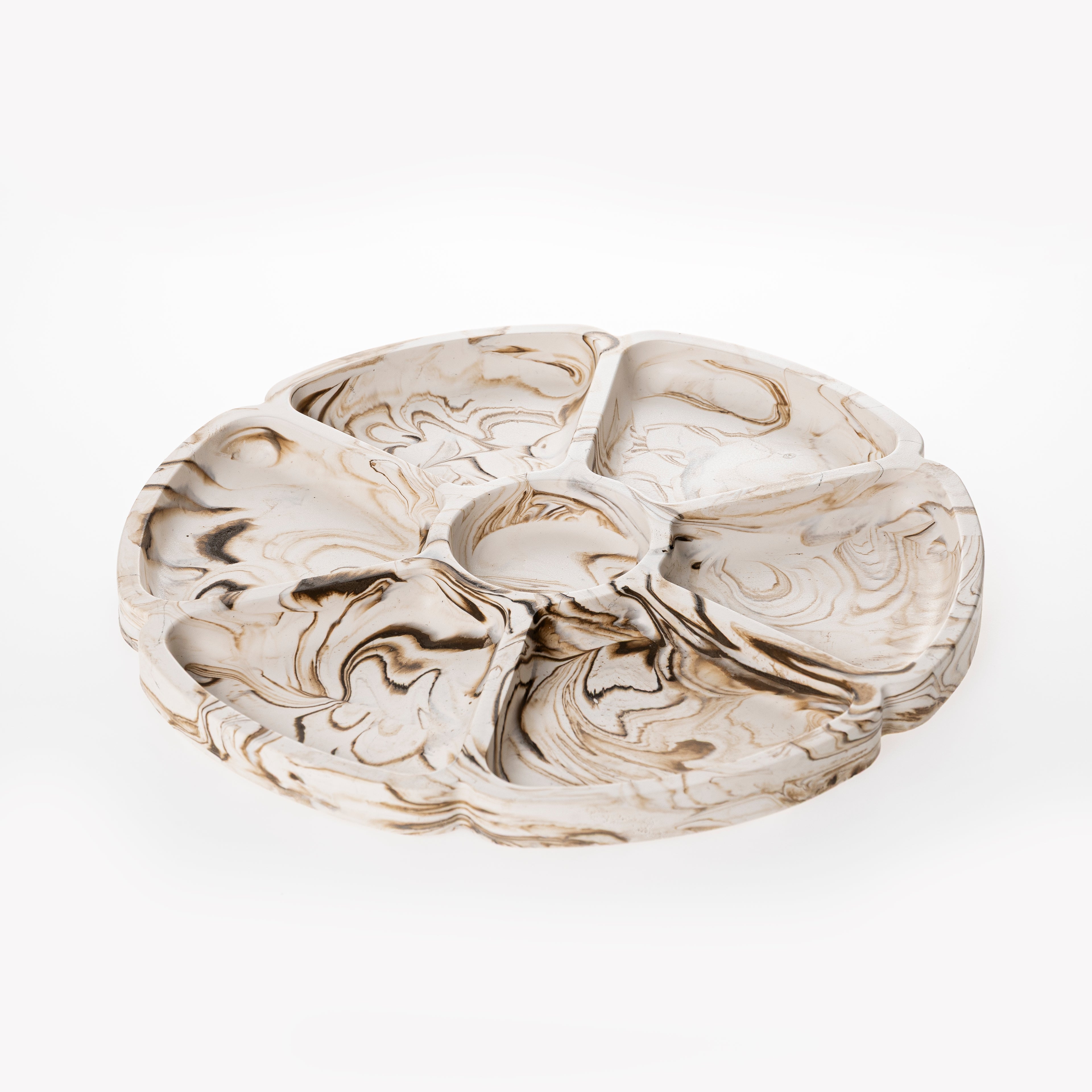 SNACK TRAY [NUDE MARBLE]