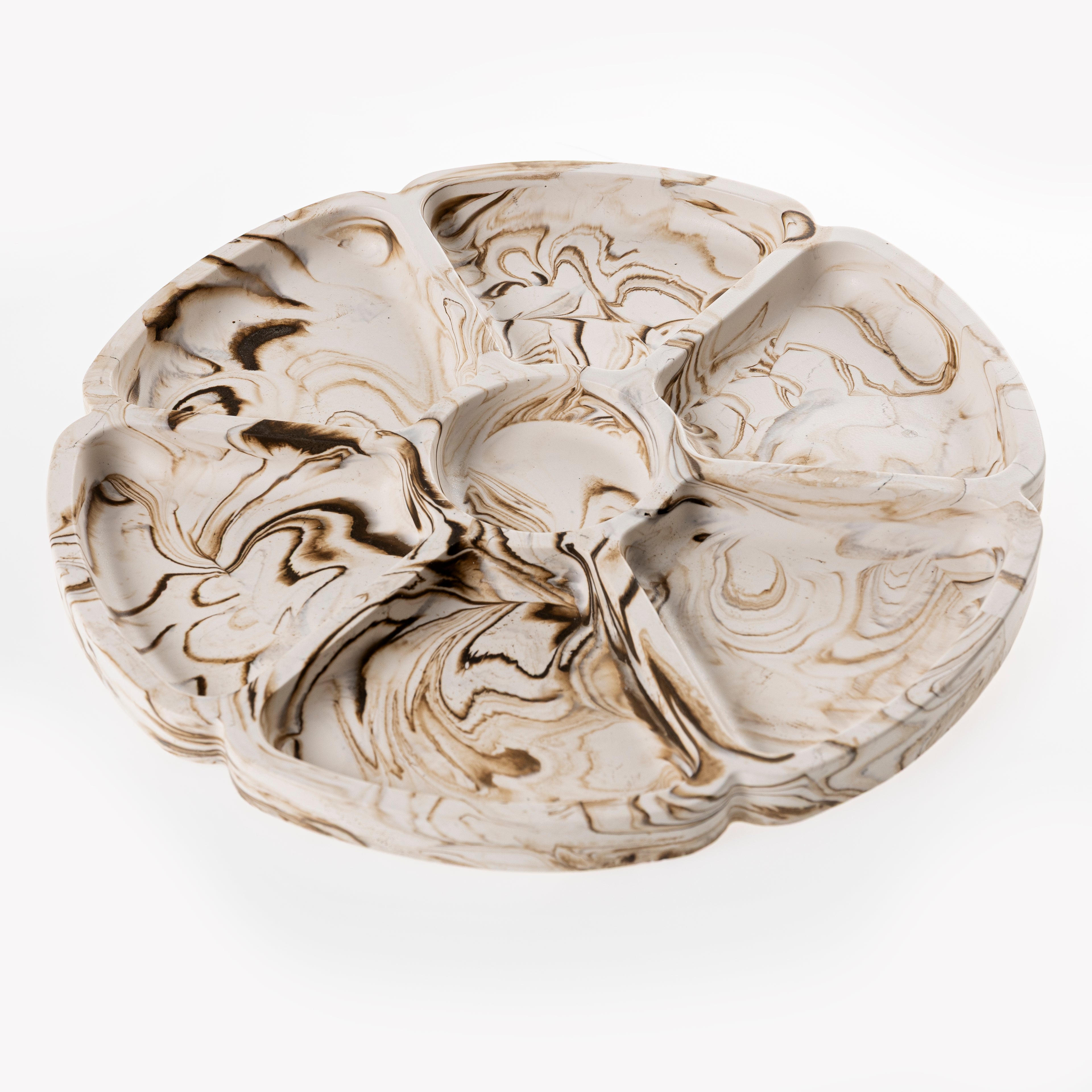 SNACK TRAY [NUDE MARBLE]