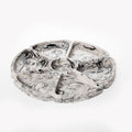 SNACK TRAY [BLACK MARBLE]