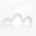 3 HOLE CANDLE HOLDER [CREME]