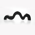 3 HOLE CANDLE HOLDER [PLAIN BLACK]