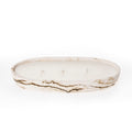 OVAL CANDLE [NUDE MARBLE]