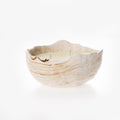 ASYMMETRICAL CANDLE [NUDE MARBLE]