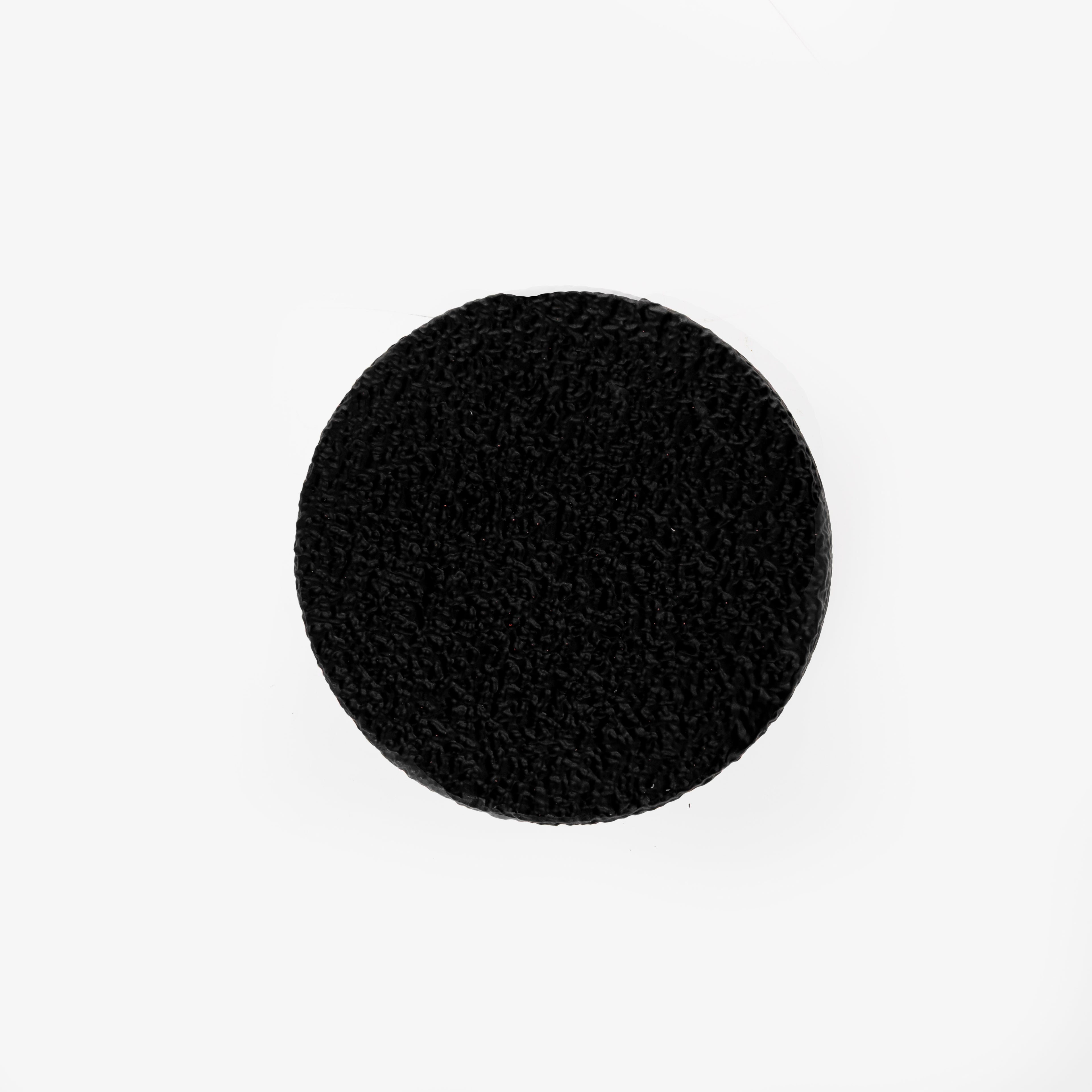 TEXTURED CANDLE [BLACK]