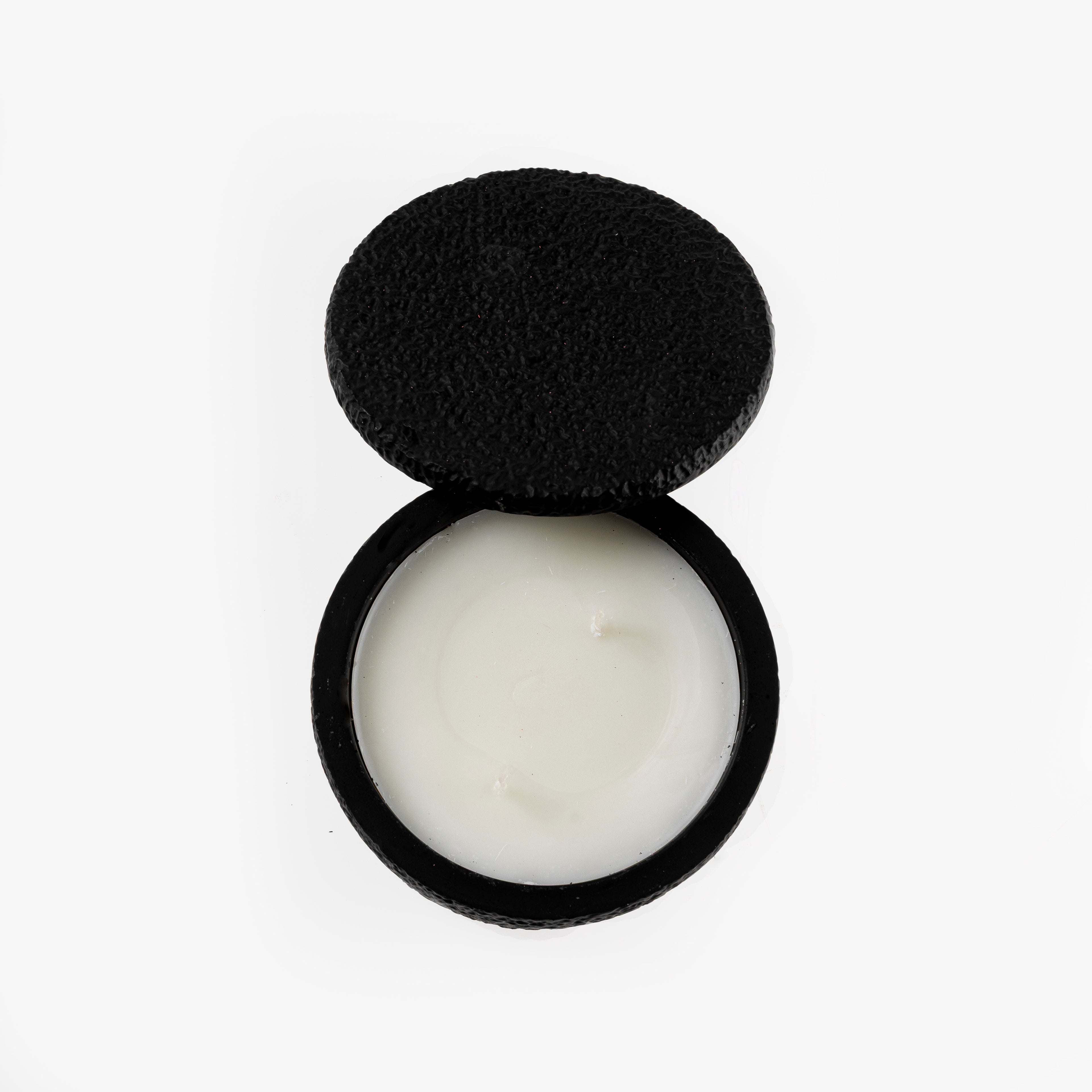 TEXTURED CANDLE [BLACK]
