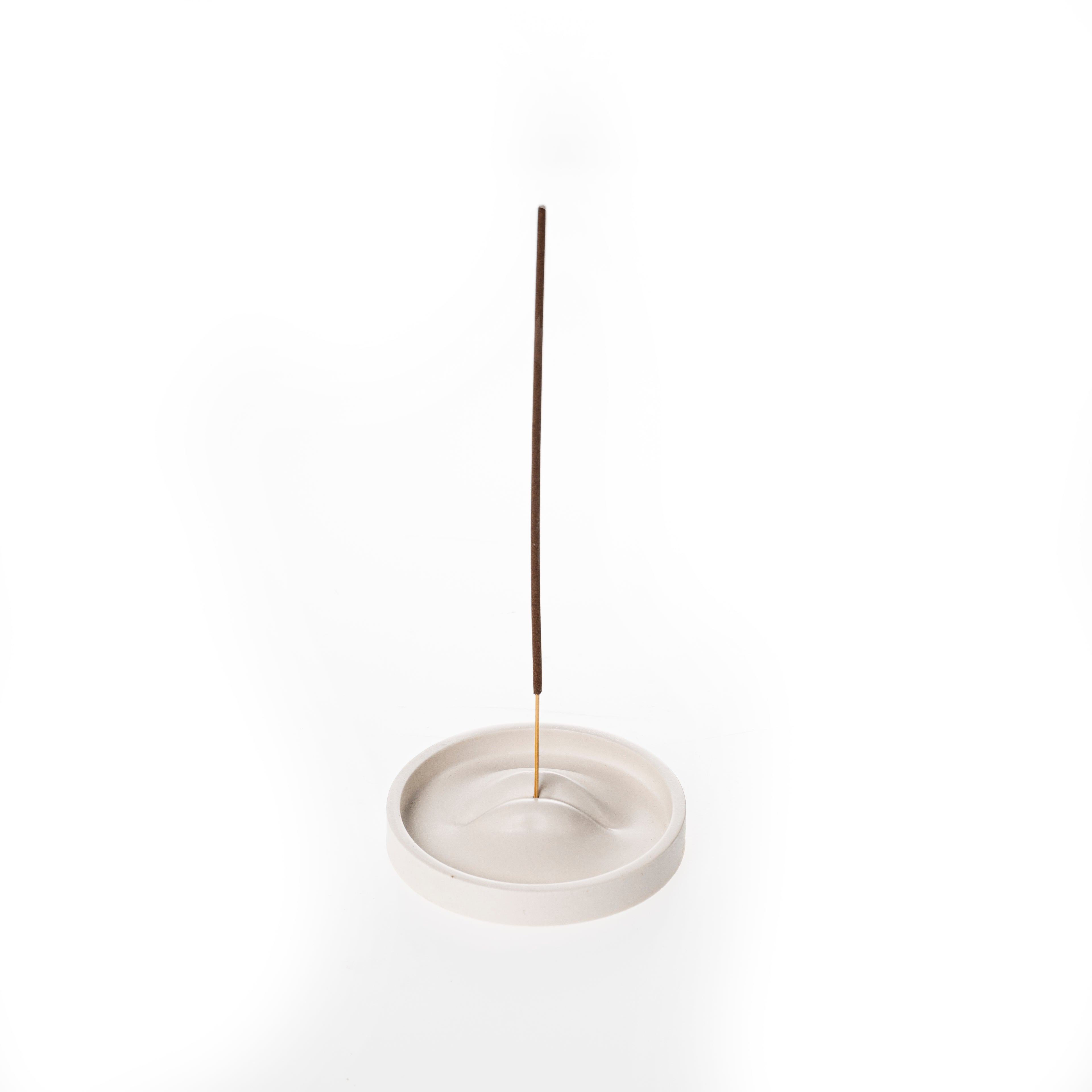 INCENSE STICK HOLDER [CREME]