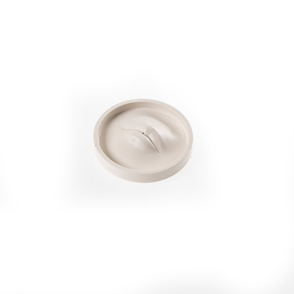 INCENSE STICK HOLDER [CREME]