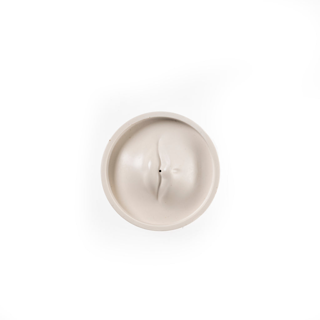 INCENSE STICK HOLDER [CREME]