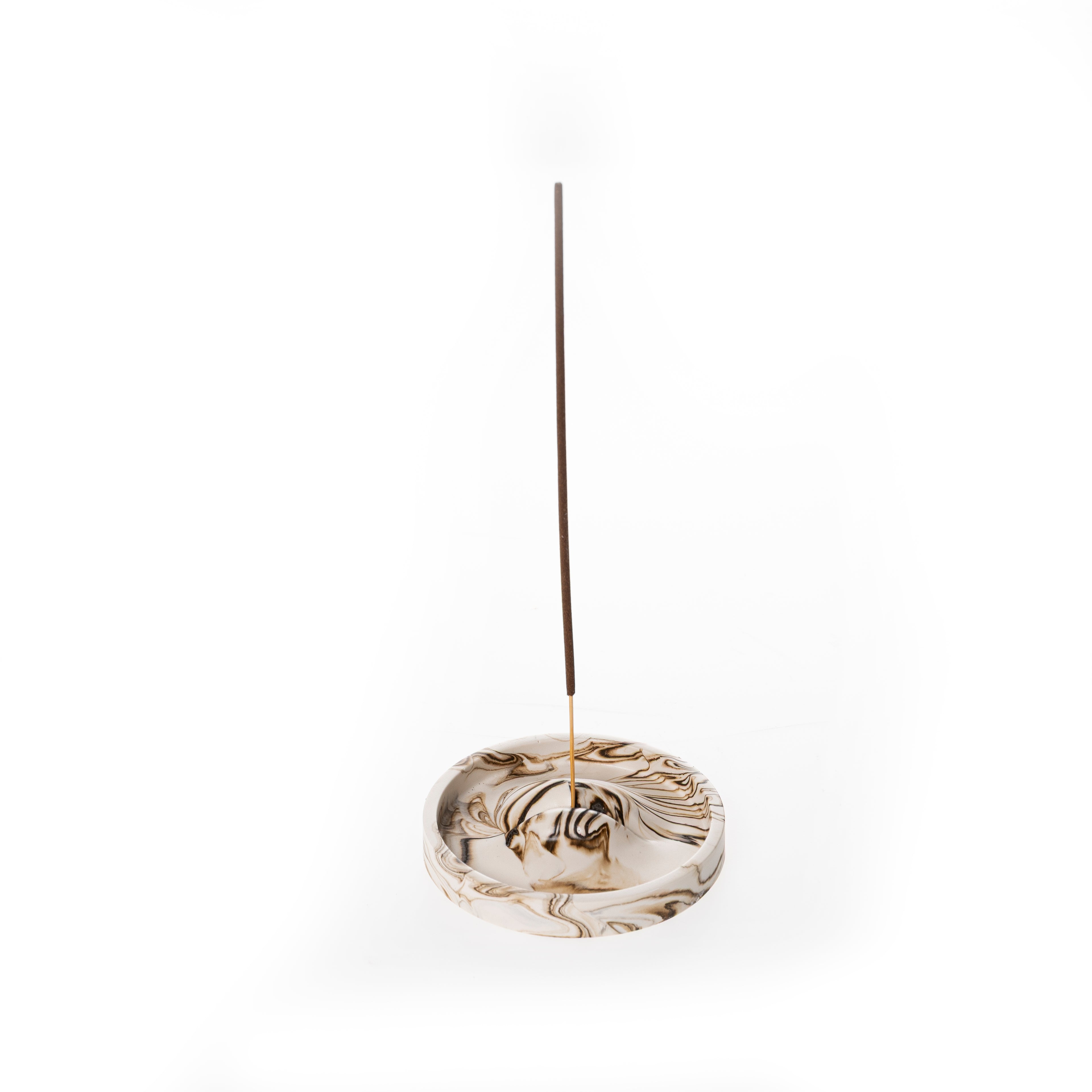 INCENSE STICK HOLDER [NUDE MARBLE]