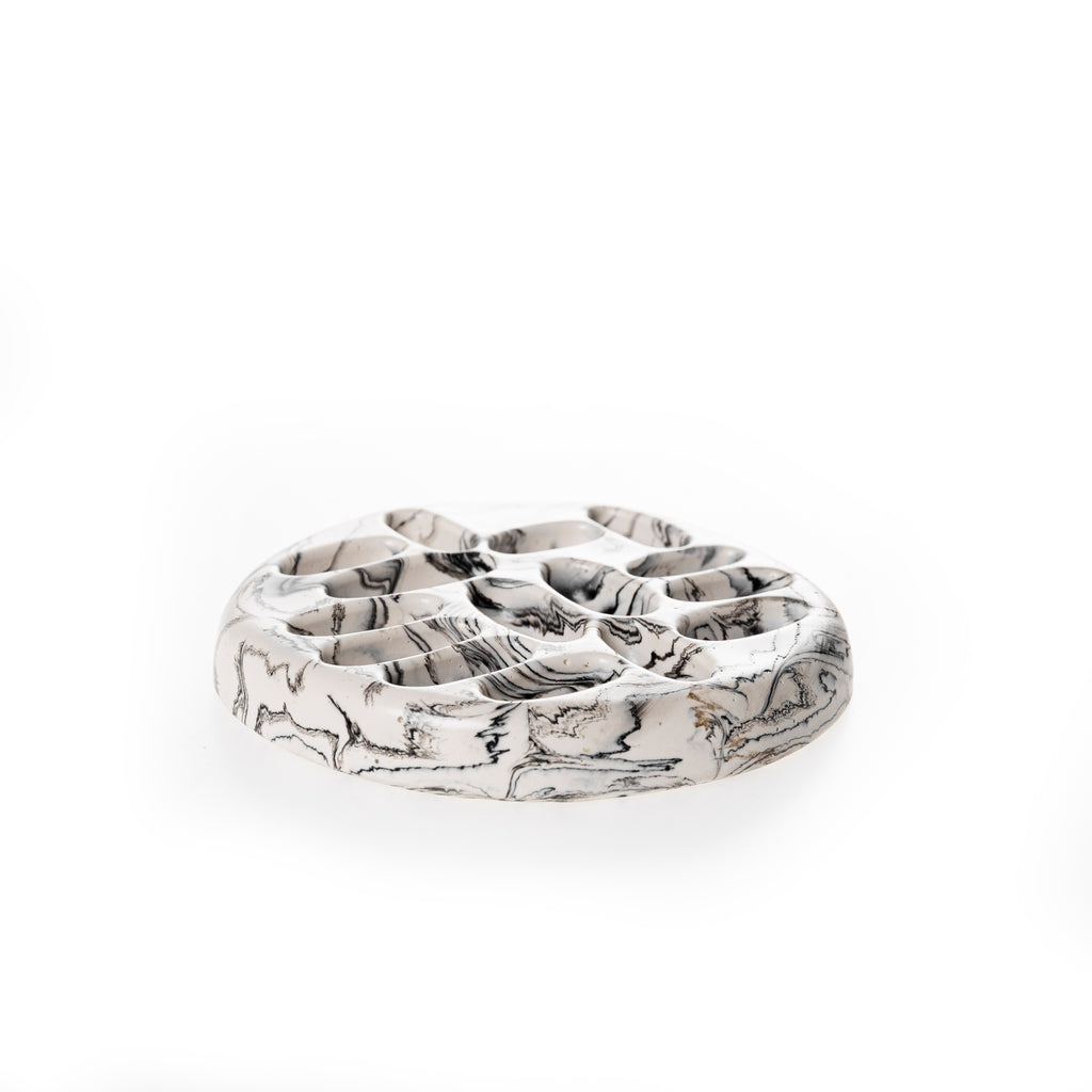 JEWELLERY ORGANISER [BLACK MARBLE]