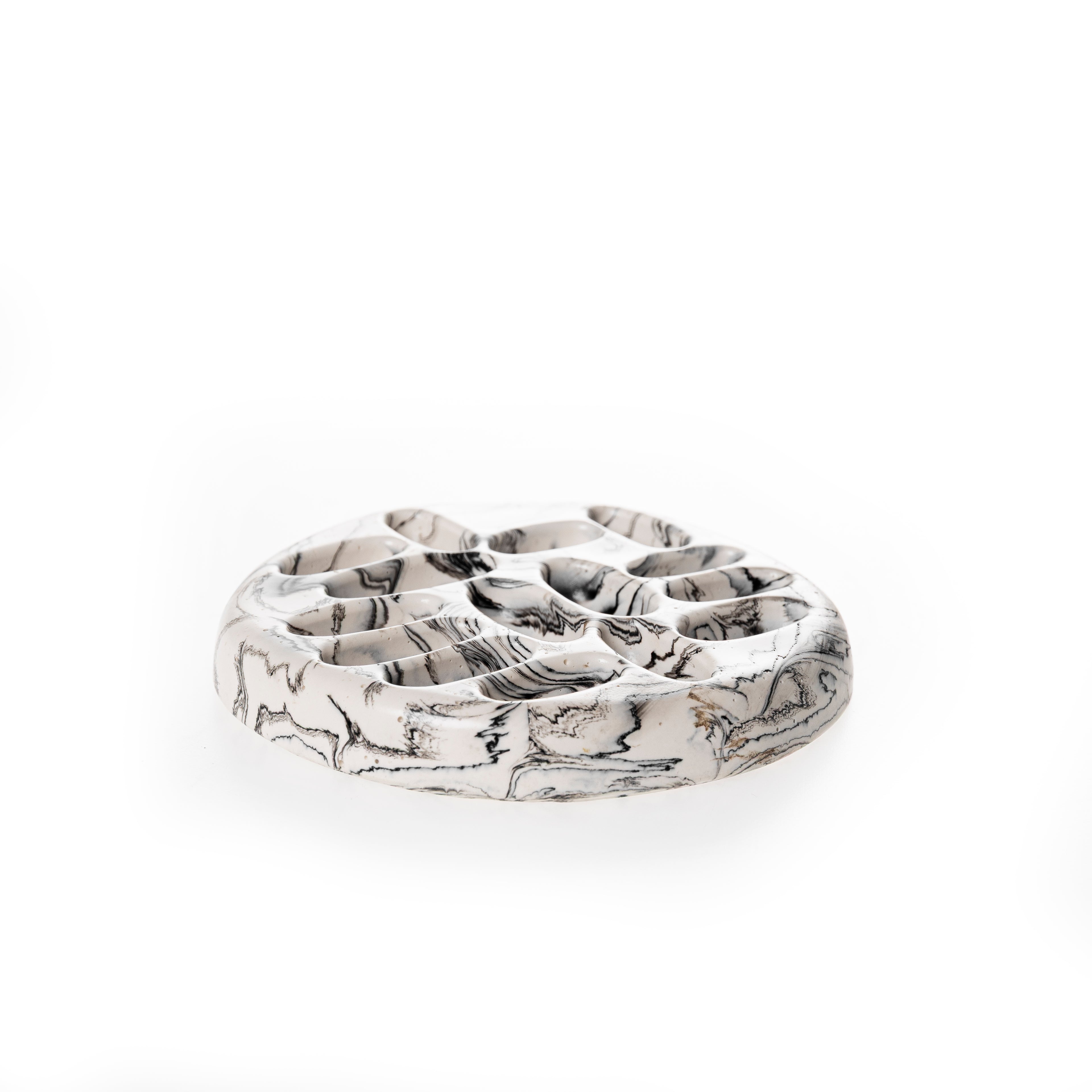 JEWELLERY ORGANISER [BLACK MARBLE]