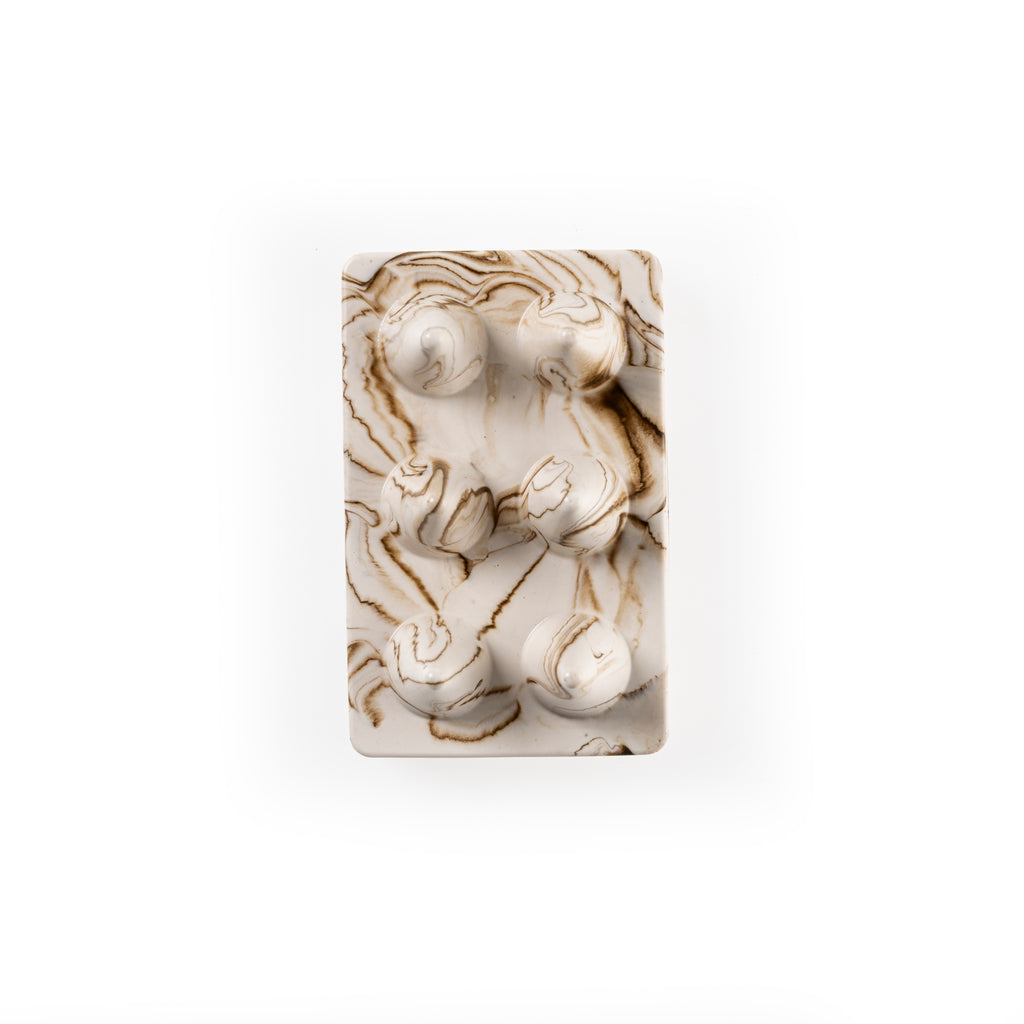 CONE RING HOLDER [NUDE MARBLE]
