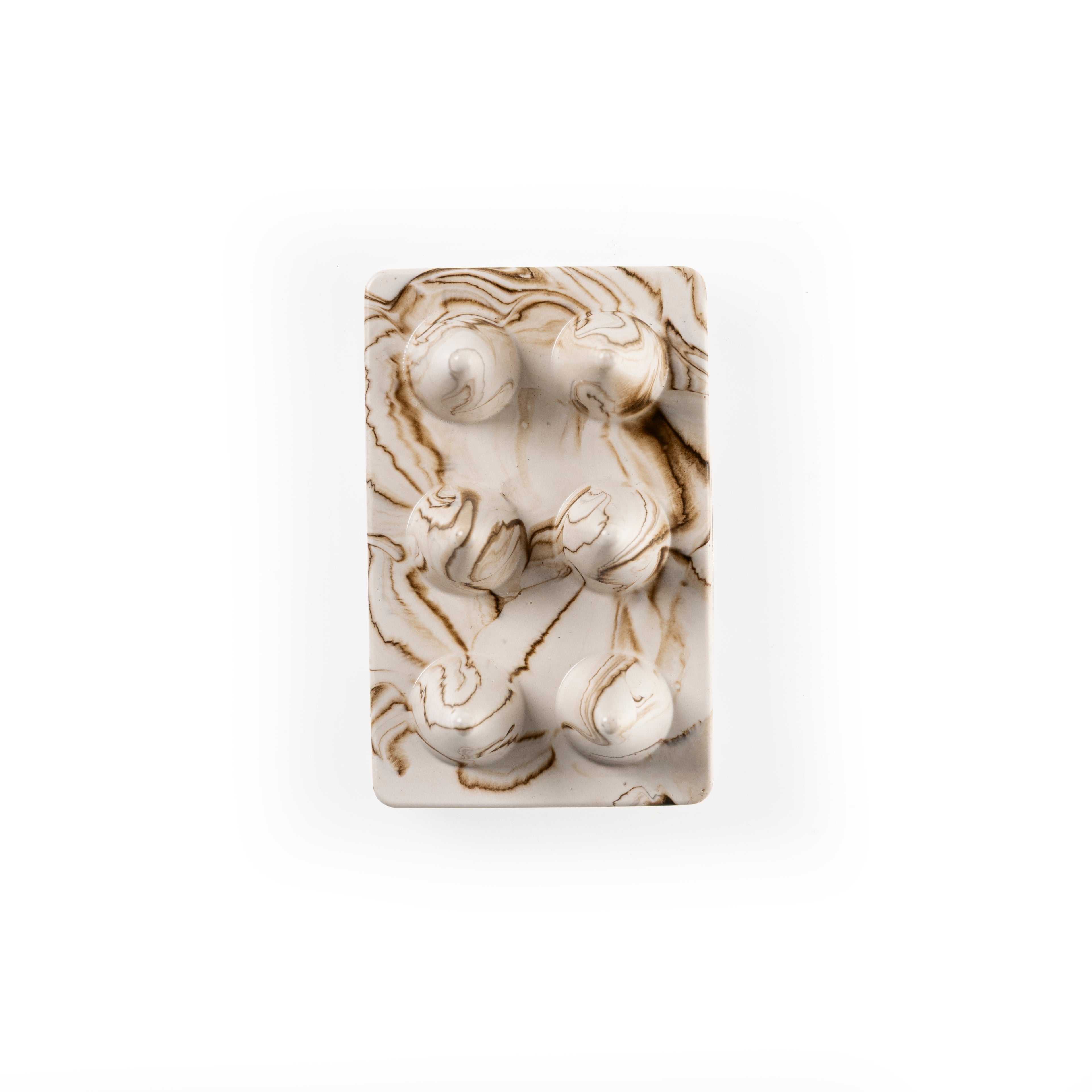 CONE RING HOLDER [NUDE MARBLE]