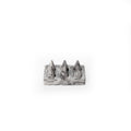 CONE RING HOLDER [BLACK MARBLE]